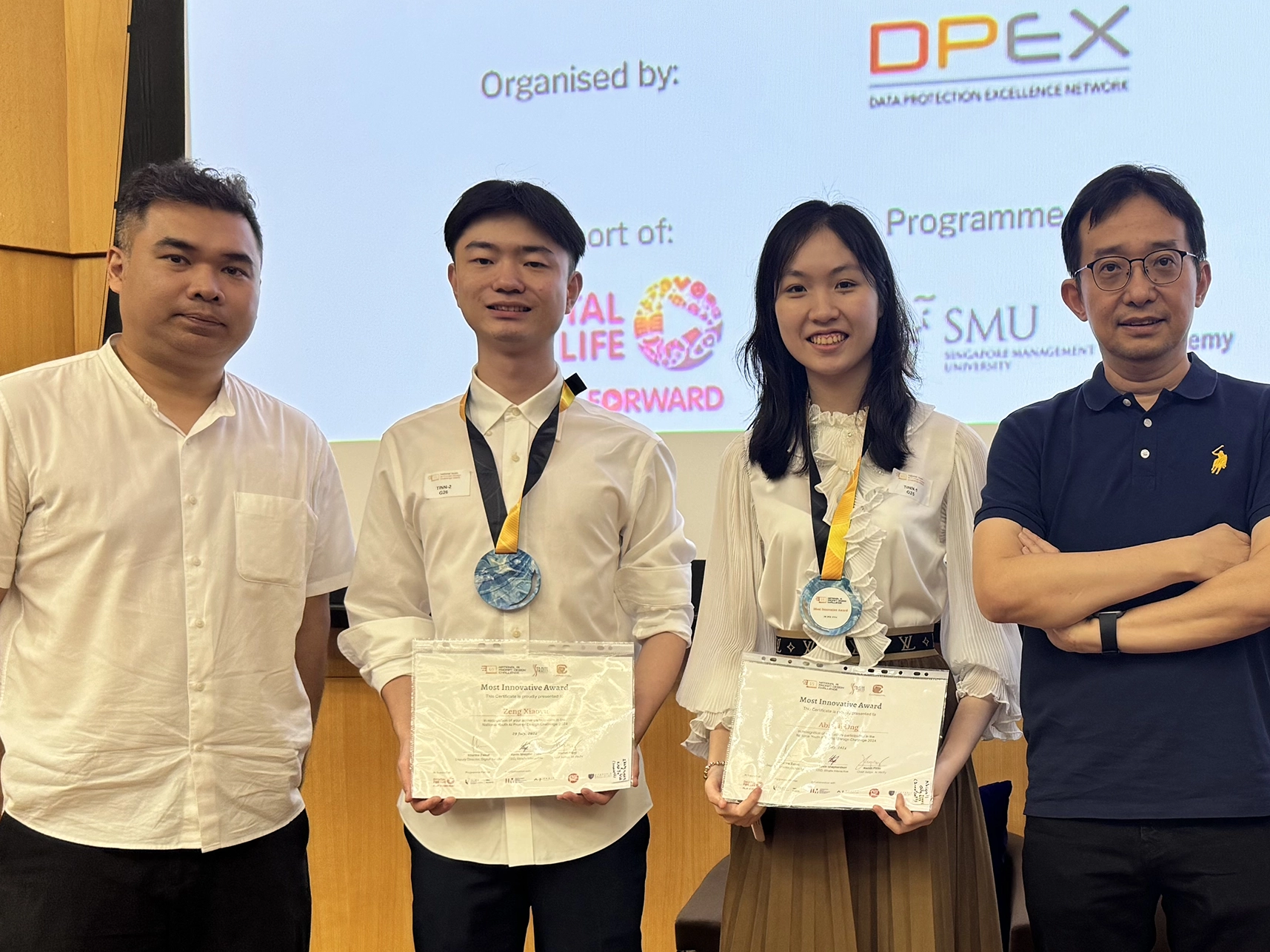 "Ease EduVault" helps Secondary School teachers focus more on students, less on admin duties.